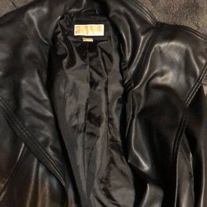 Michael Kors leather jacket